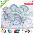 47PCS porcelana Dinnerset en alta calidad